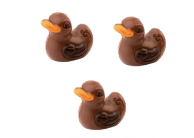 Decorazione Paperella Cioccolato