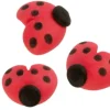 Decorazioni di zucchero Coccinelle