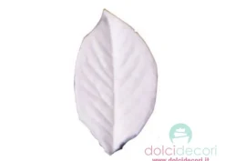 Decorazioni dolci: leaf veiner erika