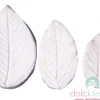 Decorazioni dolci: leaf veiner rosa-rugosa