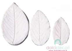 Decorazioni dolci: leaf veiner rosa-rugosa