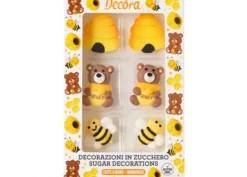 Decorazioni zucchero Api/Orsetto