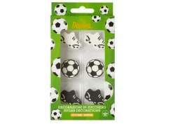 Decorazioni zucchero Calcio