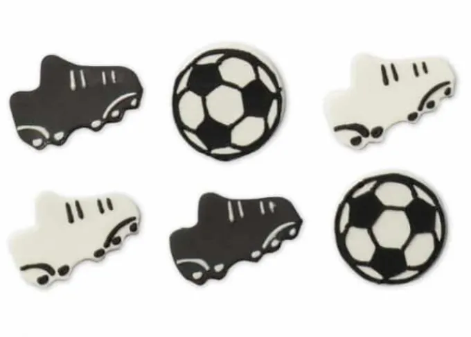 Decorazioni zucchero Calcio