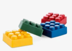 Decorazioni zucchero Lego