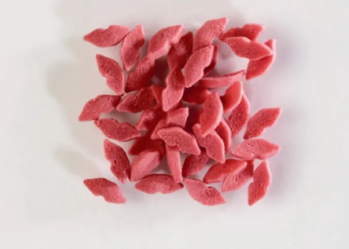 Decori da spargere Bocche Rosse in Zucchero