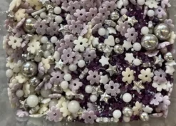 Decori da Spargere Pearls Lilla