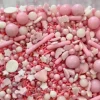 Decoro da spargere mix rosa