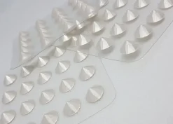 Diamanti alimentari bianco
