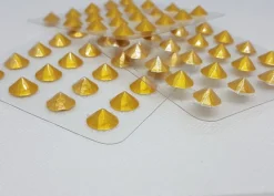 Diamanti alimentari oro
