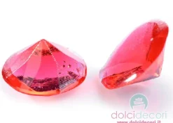 Diamanti alimentari rosso