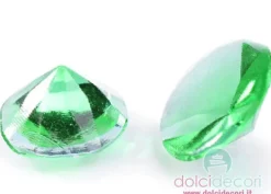 Diamanti alimentari smeraldo