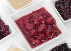 Dolce frutta fragole