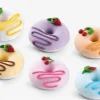 Donuts in zucchero morbido
