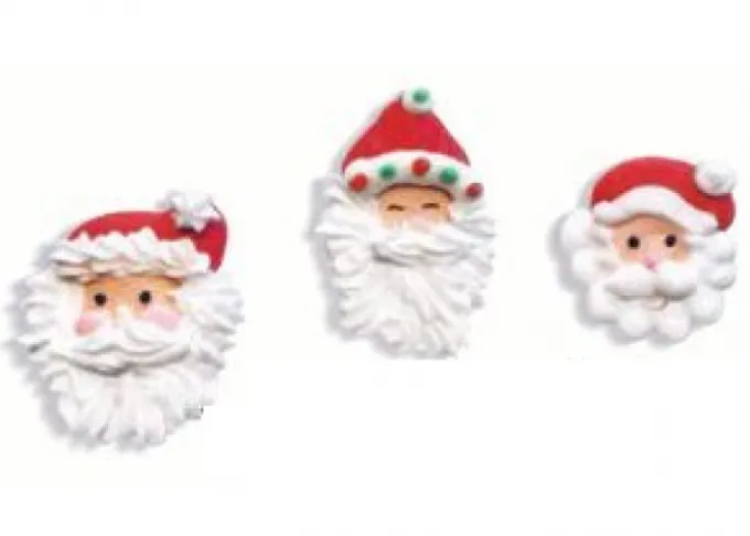 Facce Babbo Natale 2D