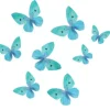 Farfalle cialda Azzurre