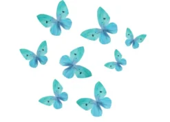 Farfalle cialda Azzurre