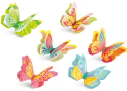 Farfalle cialde 3D