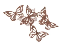 Farfalle Rosa Gold metallico