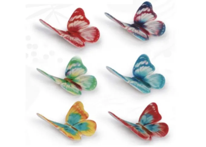 Farfalle Zucchero Meravigliose