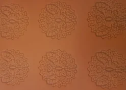 Fascia decoro centrino farfalla