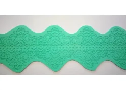 Fascia in silicone ovale