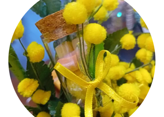 Fiala Mimosa