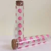 Fialetta a pois rosa