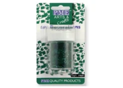 Fiocchi glitter verde