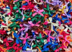 Fiocchi raso colorati