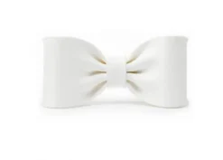 Fiocco in zucchero bianco