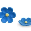 Fiore Anemone Pastello Azzurro