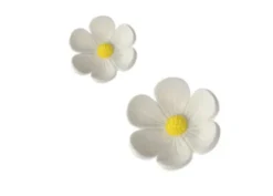 Fiore Anemone Pastello Bianco
