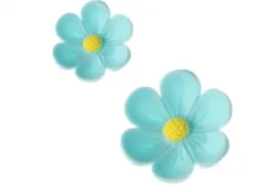 Fiore Anemone Pastello Celeste