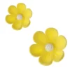 Fiore Anemone Pastello Giallo