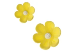Fiore Anemone Pastello Giallo