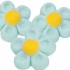 Fiore marshmallow celeste