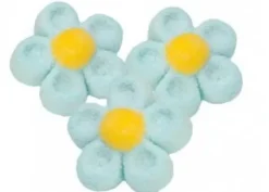 Fiore marshmallow celeste