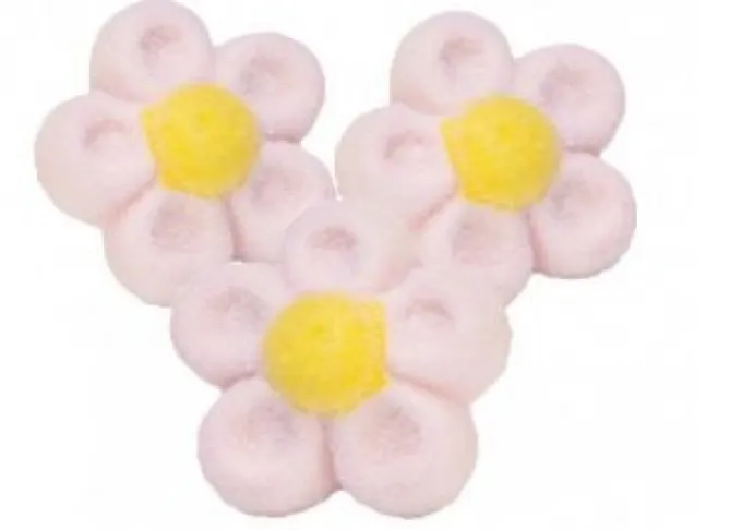 Fiore marshmallow rosa