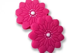 Fiore Nigella zucchero fucsia