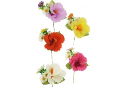 Fiori in stoffa