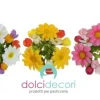 Fiori stoffa per confezione