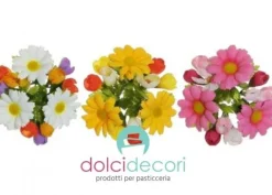 Fiori stoffa per confezione