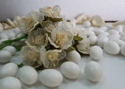 Fiori velo per bomboniere