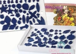 Flower Cutter 79 pezzi