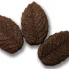 Foglie colore Cioccolato Glitterate