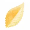 Foglie ostia Oro Glitterate