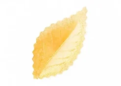 Foglie ostia Oro Glitterate