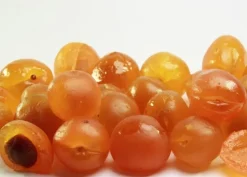 Frutta candita: albicocche