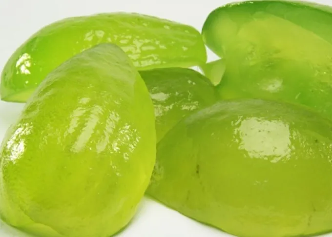 Frutta candita: cedro a coppe